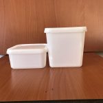 Ice Cream cups and Tubs