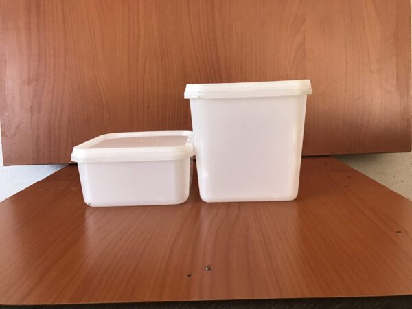 Ice Cream cups and Tubs
