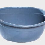 OVAL BASIN 30 LTR -  RECYCLE COLOUR