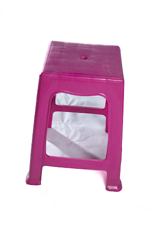 PLASTIC STOOL-3U