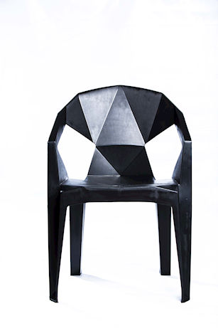DIMOND CHAIR - BLACK